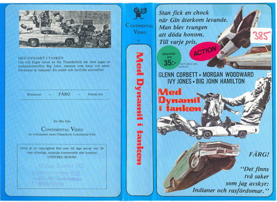 47-MED DYNAMIT I TANKEN (VHS)